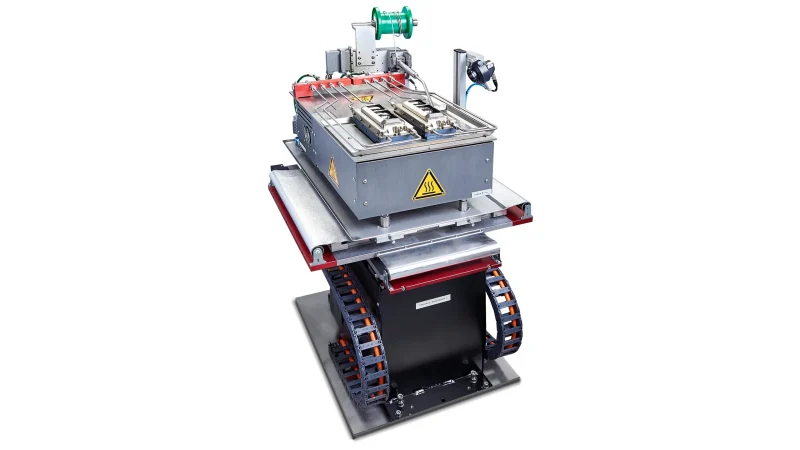 IW1-2 Double Mini-Wave Soldering Module